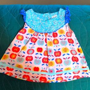 Matilda Jane Tunic Apple(back to school)